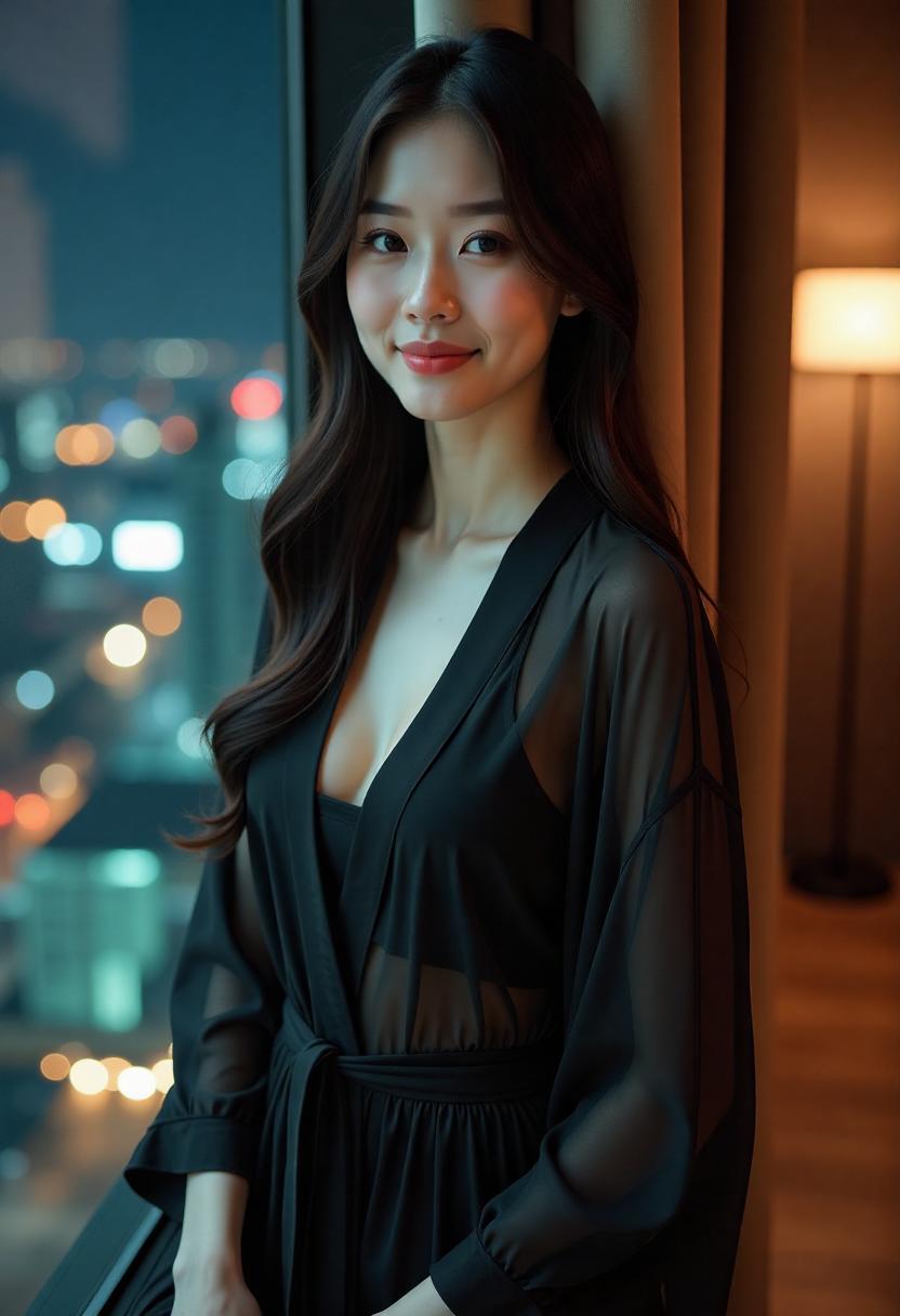 沿着晚霞散步剧照